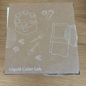 Brand new in box liquid color lab - lovevery